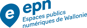 Page d'accueil d'EPN en Wallonie